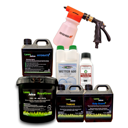 Lawn Juice - Ultimate Spring Bundle + Sprayer
