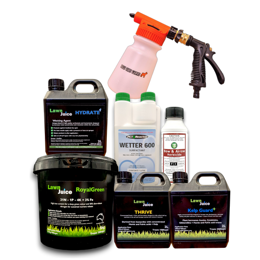 Lawn Juice - Ultimate Spring Bundle + Sprayer