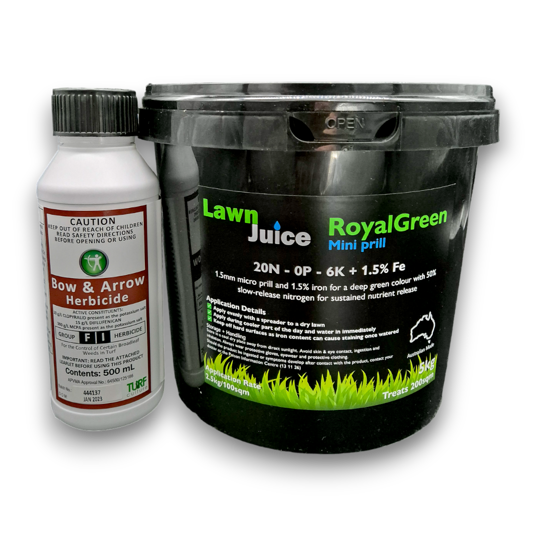 Lawn Juice Weed and Feed Mini-prill