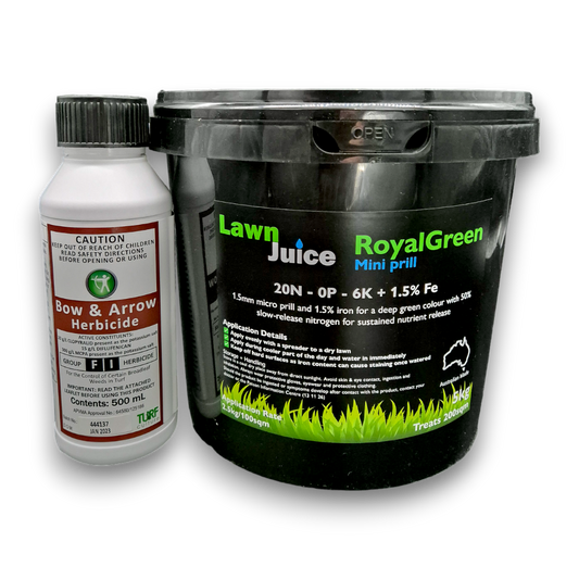 Lawn Juice Weed and Feed Mini-prill