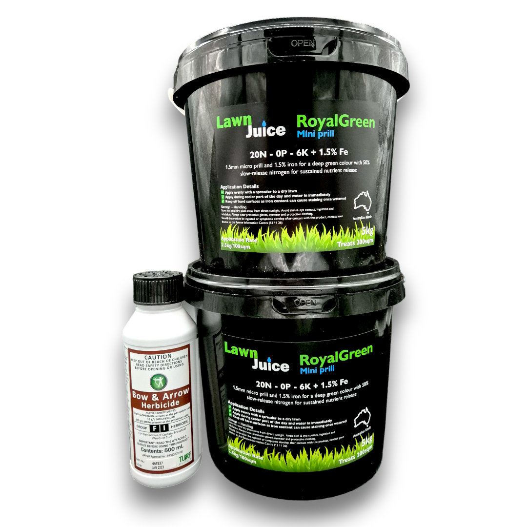 Lawn Juice Weed and Feed Mini-prill