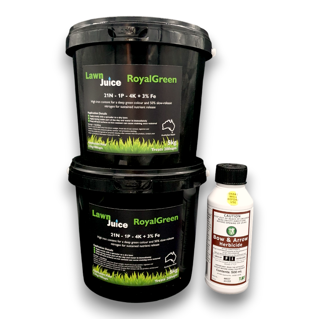Lawn Juice Weed and Feed Bundle