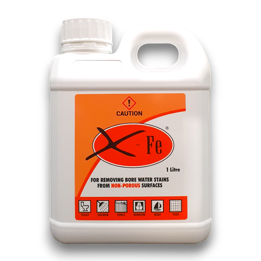 X-Fe Bore Stain Remover (non-porous surfaces)