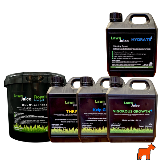 365 Year Round Lawn Care Bundle