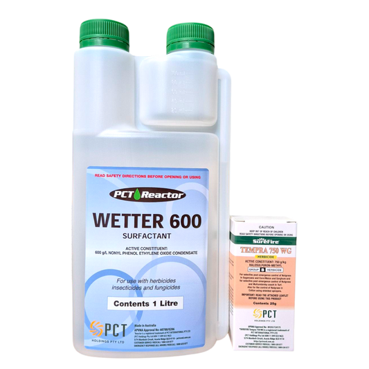 Surefire Tempra + Wetter600 Surfactant Bundle