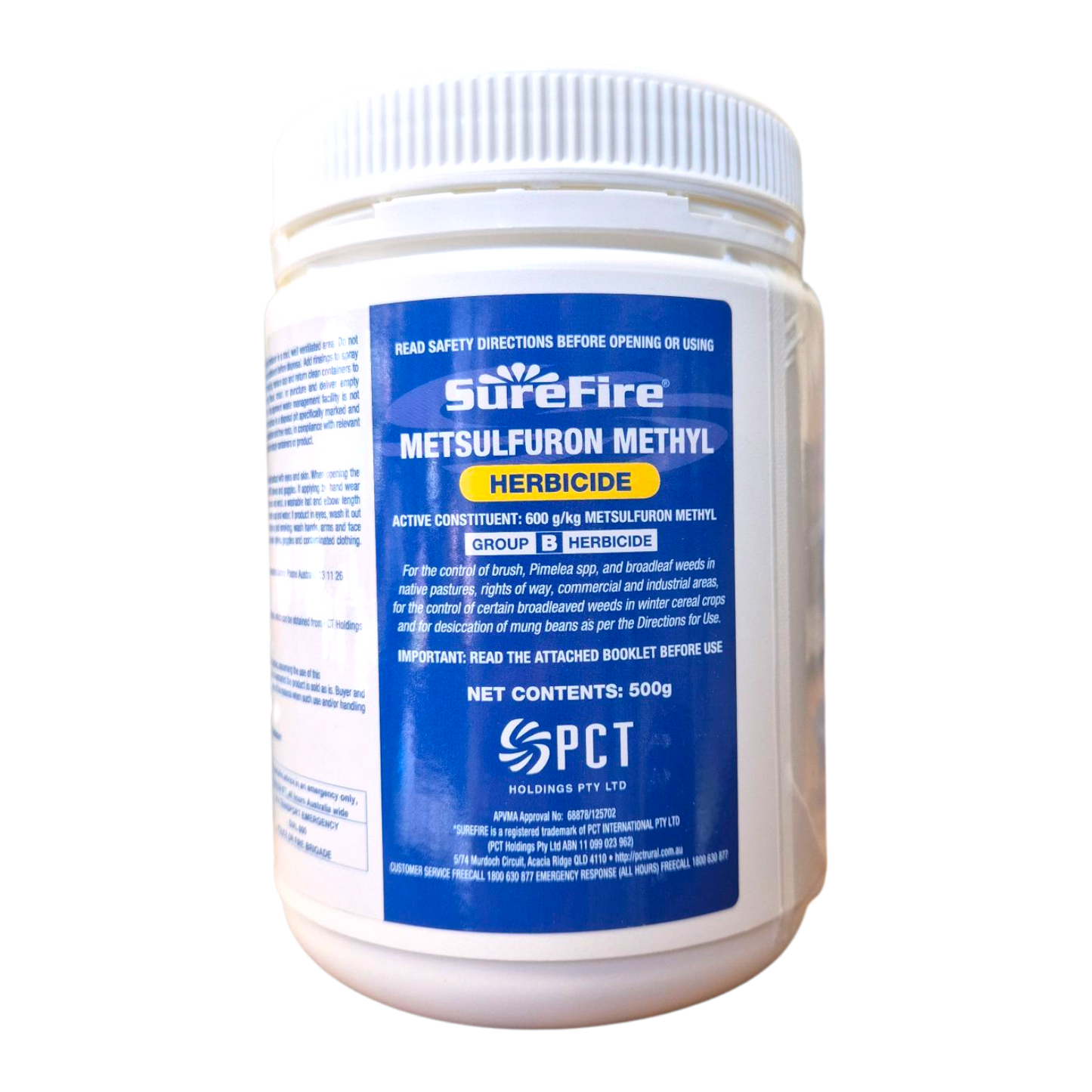 Metsulfuron Methyl Herbicide 500g