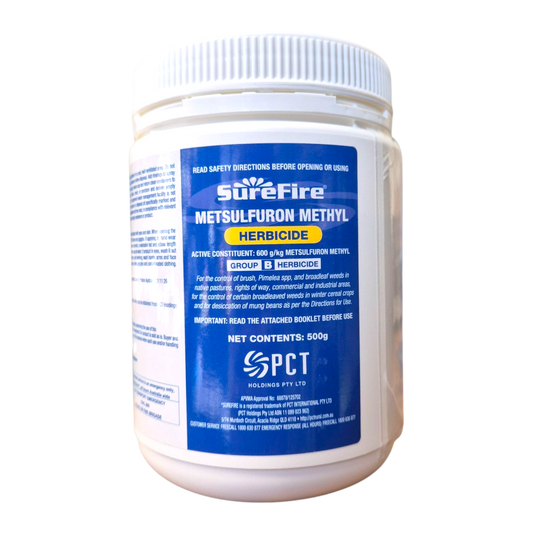 Metsulfuron Methyl Herbicide 500g