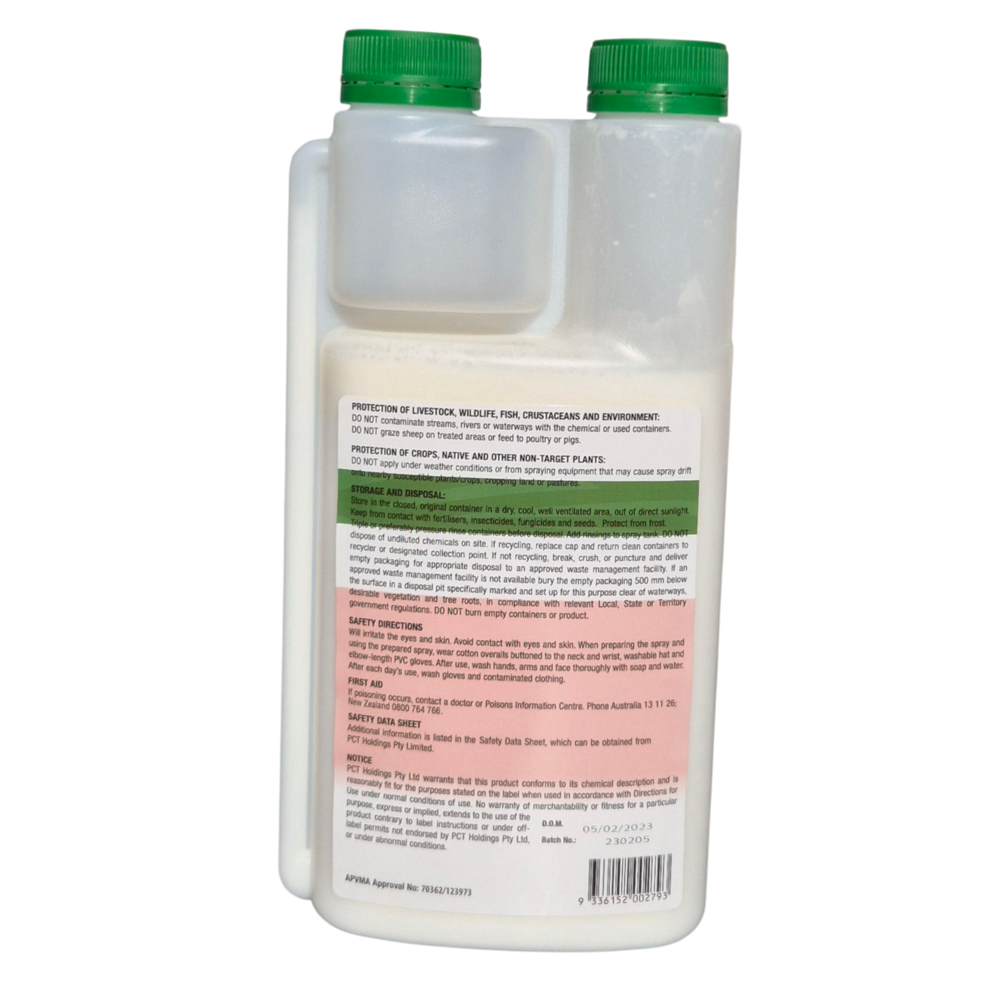 Surefire Propyzamide 500 SC Herbicide (winter grass killer)