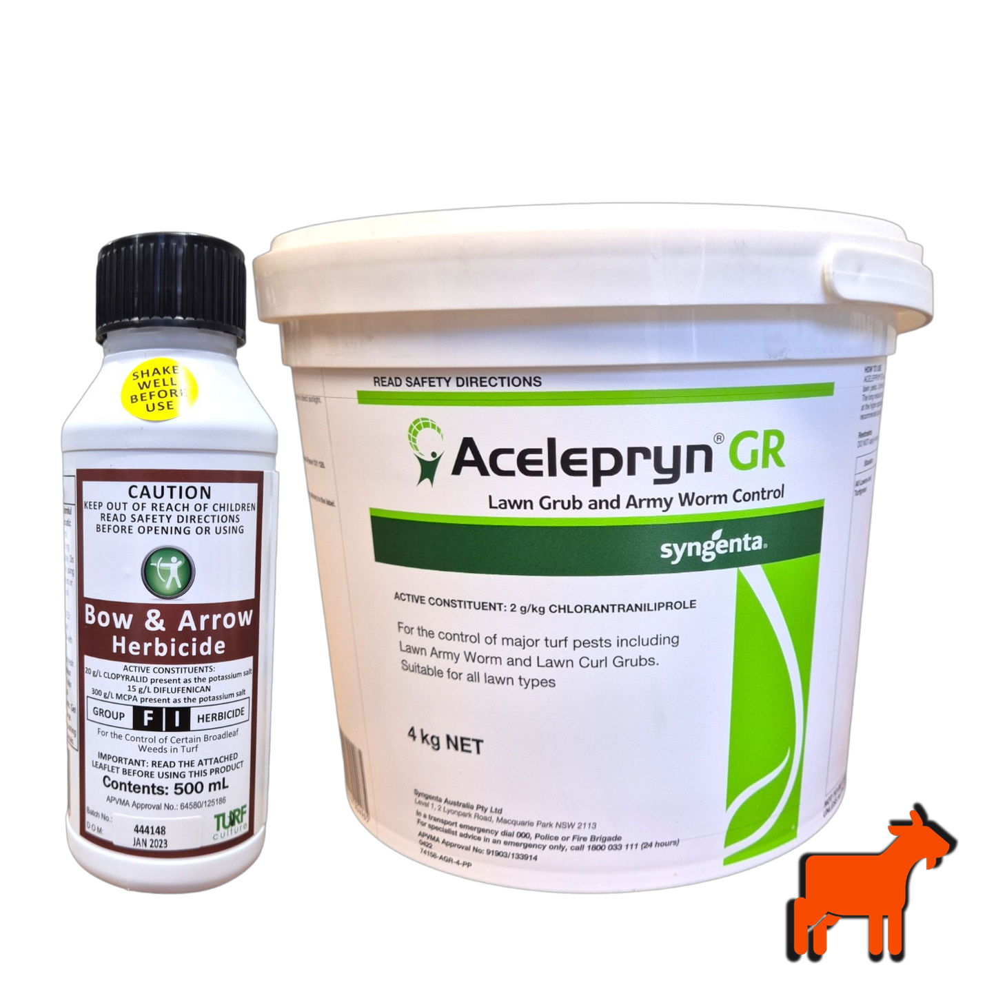 Bow and Arrow + Acelepryn Bundle