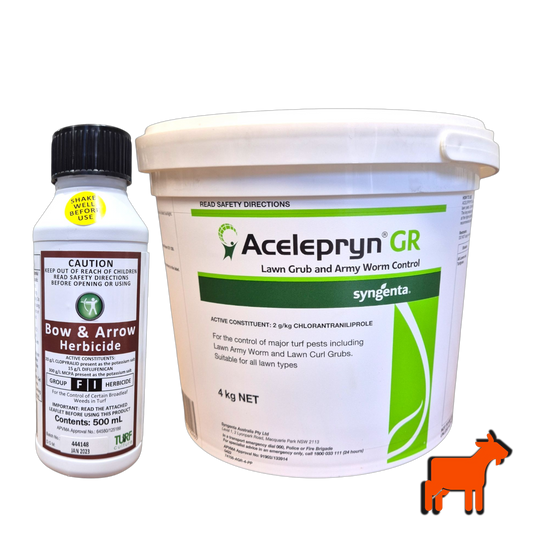 Bow and Arrow + Acelepryn Bundle