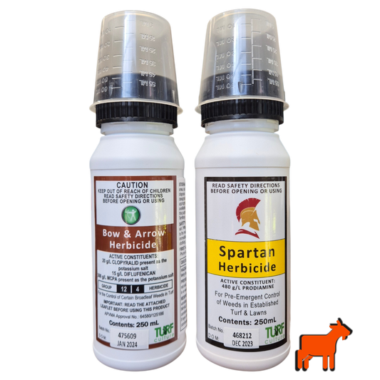 Bow and Arrow + Spartan Herbicide Bundle