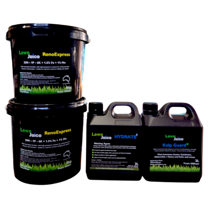 Lawn Juice Reno Pack