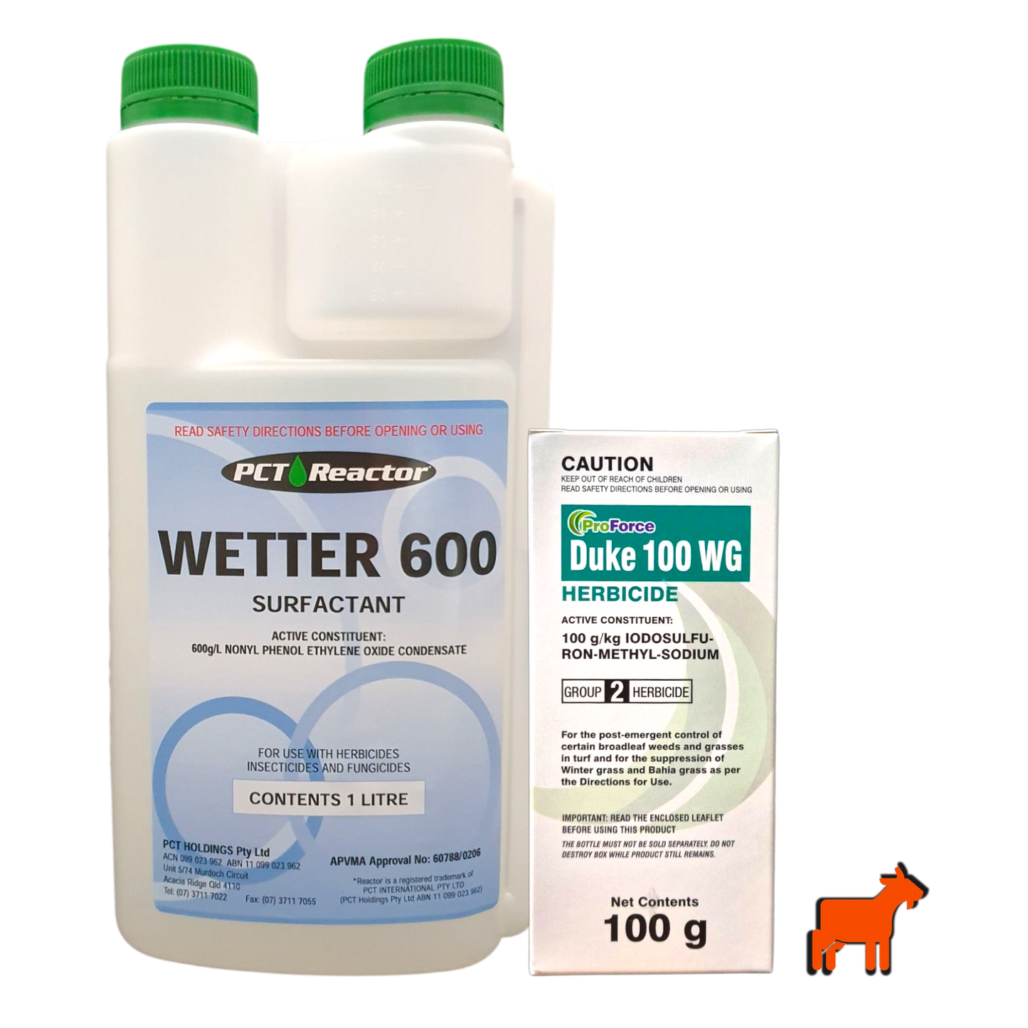 ProForce Duke + Wetter 600 Surfactant Bundle