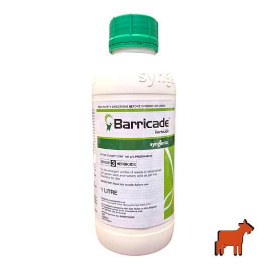 Barricade Herbicide 1L