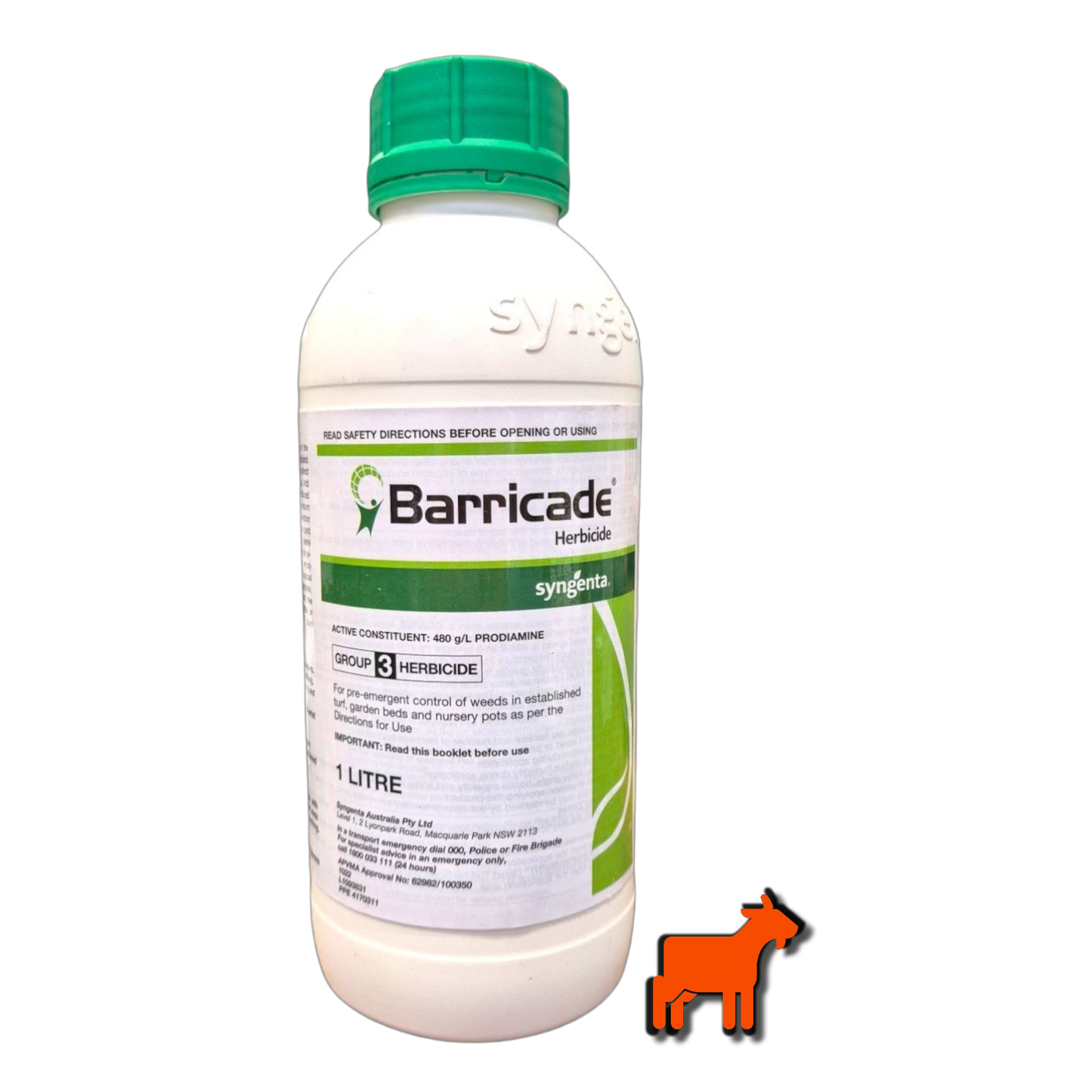 Barricade Herbicide 1L
