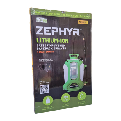 FlowZone Zephyr 3 - 15L Backpack Sprayer