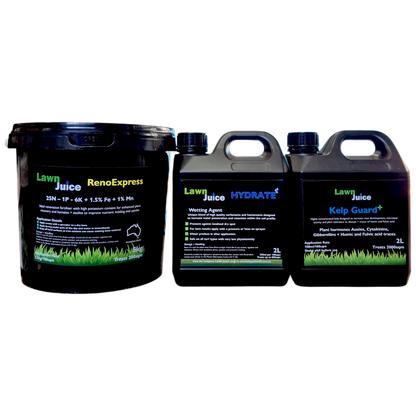 Lawn Juice Reno Pack
