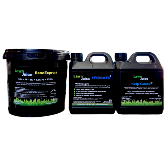 Lawn Juice Reno Pack