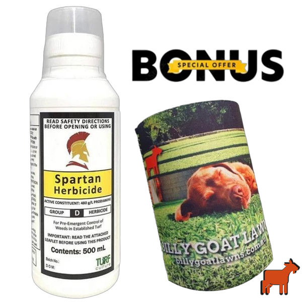 Spartan Herbicide – Pre-Emergent Weed Control for Lawns