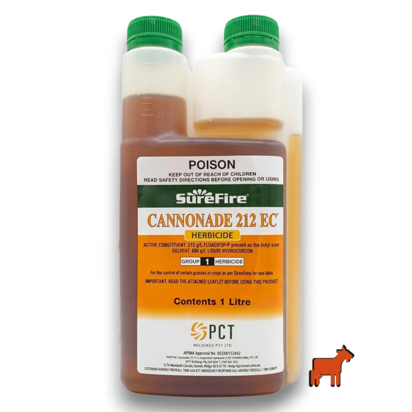 Cannonade 212 Herbicide 1L