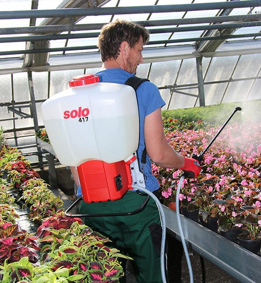 Solo 417Li 18L Battery Operated Backpack Sprayer
