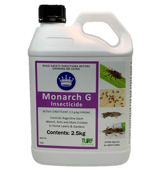Monarch G Insecticide (Mole Crickets)